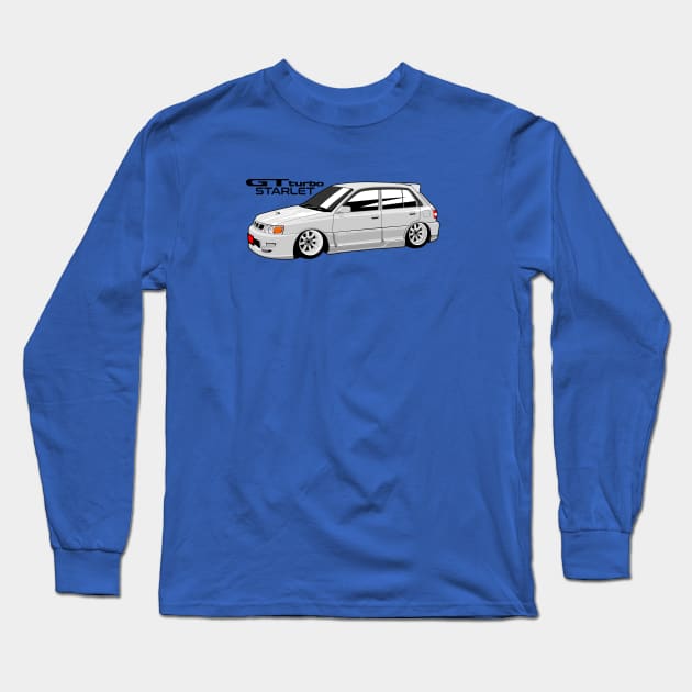 Toyota Starlet Long Sleeve T-Shirt by small alley co